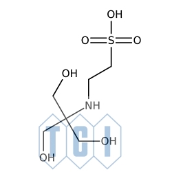 Kwas n-tris(hydroksymetylo)metylo-2-aminoetanosulfonowy [składnik buforu gooda do badań biologicznych] 98.0% [7365-44-8]