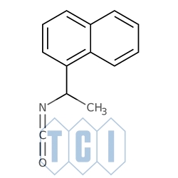 (s)-(+)-1-(1-naftylo)etyloizocyjanian 95.0% [73671-79-1]