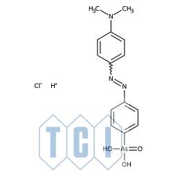 Chlorowodorek kwasu 4-(4-dimetyloaminofenyloazo)fenylarsonowego 95.0% [73688-85-4]