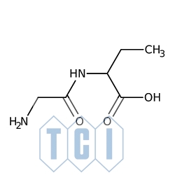 Kwas n-glicylo-dl-2-aminomasłowy 98.0% [7369-76-8]
