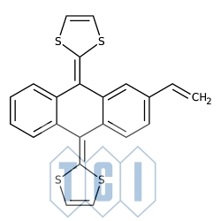 2,2'-(2-winyloantraceno-9,10-diylideno)bis(1,3-ditiol) 98.0% [736998-56-4]