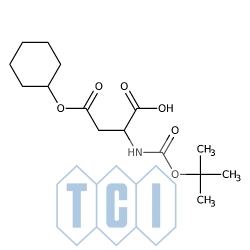 N-(tert-butoksykarbonylo)-l-asparaginian 4-cykloheksylu 98.0% [73821-95-1]