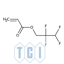 Akrylan 2,2,3,3-tetrafluoropropylu (stabilizowany mehq) 98.0% [7383-71-3]
