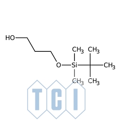 3-[[tert-butylo(dimetylo)sililo]oksy]-1-propanol 96.0% [73842-99-6]