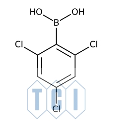 Kwas 2,4,6-trichlorofenyloboronowy (zawiera różne ilości bezwodnika) [73852-18-3]
