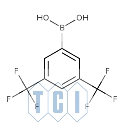 Kwas 3,5-bis(trifluorometylo)fenyloboronowy (zawiera różne ilości bezwodnika) [73852-19-4]