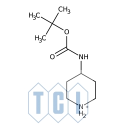 4-(tert-butoksykarbonyloamino)piperydyna 98.0% [73874-95-0]