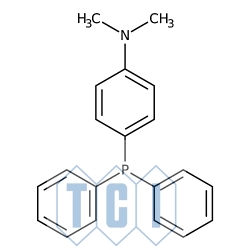 4-(dimetyloamino)fenylodifenylofosfina 95.0% [739-58-2]