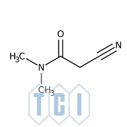 2-cyjano-n,n-dimetyloacetamid 98.0% [7391-40-4]