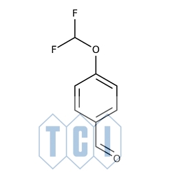 4-(difluorometoksy)benzaldehyd 98.0% [73960-07-3]