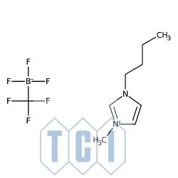 Trifluoro(trifluorometylo)boran 1-butylo-3-metyloimidazoliowy 98.0% [741677-68-9]