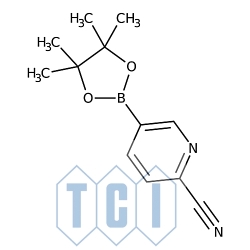 2-cyjano-5-(4,4,5,5-tetrametylo-1,3,2-dioksaborolan-2-ylo)pirydyna 98.0% [741709-63-7]
