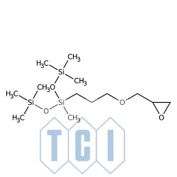 1,1,1,3,5,5,5-heptametylo-3-(3-glicydyloksypropylo)trisiloksan 96.0% [7422-52-8]