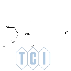 Ortotytanian tetraizobutylu (zawiera izopropanol) [7425-80-1]
