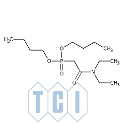 N,n-dietylokarbamoilometylofosfonian dibutylu [do ekstrakcji lantanowców i aktynowców] [7439-68-1]