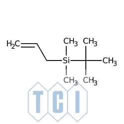 Allilo(tert-butylo)dimetylosilan 97.0% [74472-22-3]