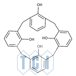 Calix[4]aren (zawiera ok. 8% chloroformu) 98.0% [74568-07-3]