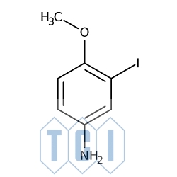 3-jodo-4-metoksyanilina 98.0% [74587-12-5]