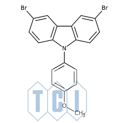 3,6-dibromo-9-(4-metoksyfenylo)-9h-karbazol 98.0% [746651-52-5]