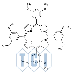 5,10,15,20-tetrakis(3,5-dimetoksyfenylo)porfiryna 95.0% [74684-34-7]