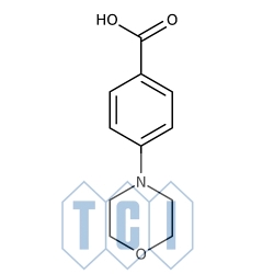 Kwas 4-(4-morfolinylo)benzoesowy (zawiera maksymalnie 0,5% n,n-dimetyloformamidu) 98.0% [7470-38-4]