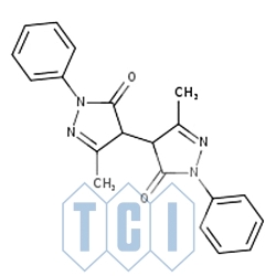 Bis(3-metylo-1-fenylo-5-pirazolon) [do oznaczania cn, witaminy b12 itp.] 97.0% [7477-67-0]