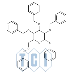Fenylo 2,3,4,6-tetra-o-benzylo-1-tio-ß-d-galaktopiranozyd 98.0% [74801-29-9]