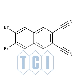2,3-dibromo-6,7-dicyjanonaftalen 98.0% [74815-81-9]