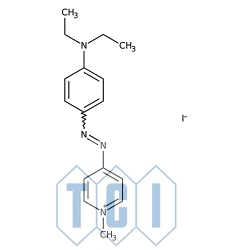 Mdepap [=jodek 1-metylo-4-(4-dietyloaminofenylazo)pirydyniowy] [odczynnik ekstrakcyjno-spektrofotometryczny dla anionowych środków powierzchniowo czyn