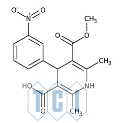 1,4-dihydro-2,6-dimetylo-4-(3-nitrofenylo)-3,5-pirydynodikarboksylan monometylu 98.0% [74936-72-4]