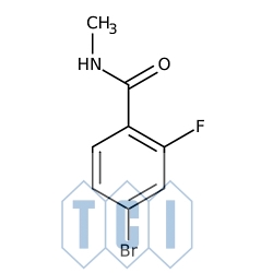 4-bromo-2-fluoro-n-metylobenzamid 98.0% [749927-69-3]