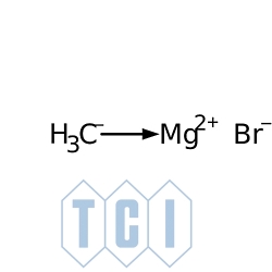 Bromek metylomagnezu (35% w eterze etylowym, ok. 3mol/l) [75-16-1]