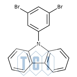 9-(3,5-dibromofenylo)karbazol 98.0% [750573-26-3]