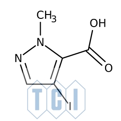 Kwas 4-jodo-1-metylopirazolo-5-karboksylowy 98.0% [75092-30-7]
