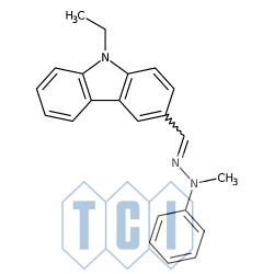 9-etylokarbazolo-3-karboksyaldehyd n-metylo-n-fenylohydrazon 98.0% [75232-44-9]