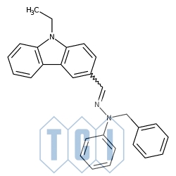 9-etylokarbazolo-3-karboksyaldehyd n-benzylo-n-fenylohydrazon 98.0% [75238-79-8]