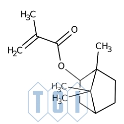 Metakrylan izobornylu (stabilizowany mehq) 85.0% [7534-94-3]