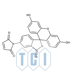 Fluoresceina-5-maleimid (zawiera maksymalnie 2% n,n-dimetyloformamidu) 97.0% [75350-46-8]