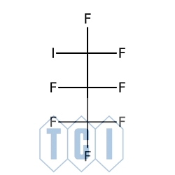 Jodek heptafluoropropylu (stabilizowany chipem miedzianym) 95.0% [754-34-7]