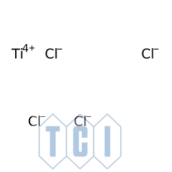 Chlorek tytanu(iv) (ok. 19% w toluenie, ok. 1,0 mol/l) [7550-45-0]