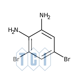 Monochlorowodorek 3,5-dibromo-1,2-fenylenodiaminy [czuły odczynnik do oznaczania se metodą gc-ecd] 99.0% [75568-11-5]