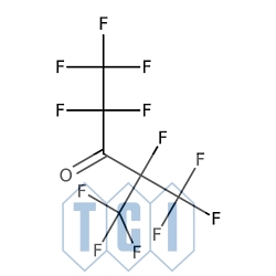 1,1,1,2,2,4,5,5,5-nonafluoro-4-(trifluorometylo)-3-pentanon 98.0% [756-13-8]