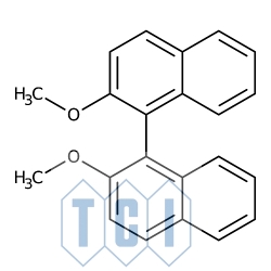 (s)-2,2'-dimetoksy-1,1'-binaftyl 98.0% [75640-87-8]