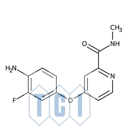 4-(4-amino-3-fluorofenoksy)-n-metylo-2-pirydynokarboksyamid 98.0% [757251-39-1]
