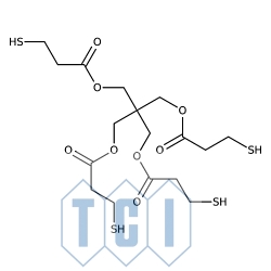 Pentaerytrytol tetra(3-merkaptopropionian) 90.0% [7575-23-7]