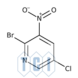 2-bromo-5-chloro-3-nitropirydyna 98.0% [75806-86-9]