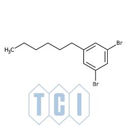 1,3-dibromo-5-heksylobenzen 95.0% [75894-97-2]