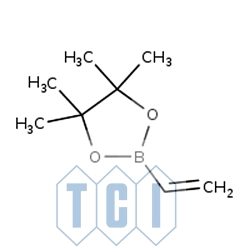 4,4,5,5-tetrametylo-2-winylo-1,3,2-dioksaborolan (stabilizowany fenotiazyną) 93.0% [75927-49-0]