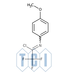 Chlorek 2,2,2-trifluoro-n-(4-metoksyfenylo)acetimidoilu 98.0% [75999-66-5]