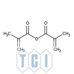 Bezwodnik metakrylowy [stabilizowany 1,1,3-tris(3-tert-butylo-4-hydroksy-6-metylofenylo)butanem] 97.0% [760-93-0]